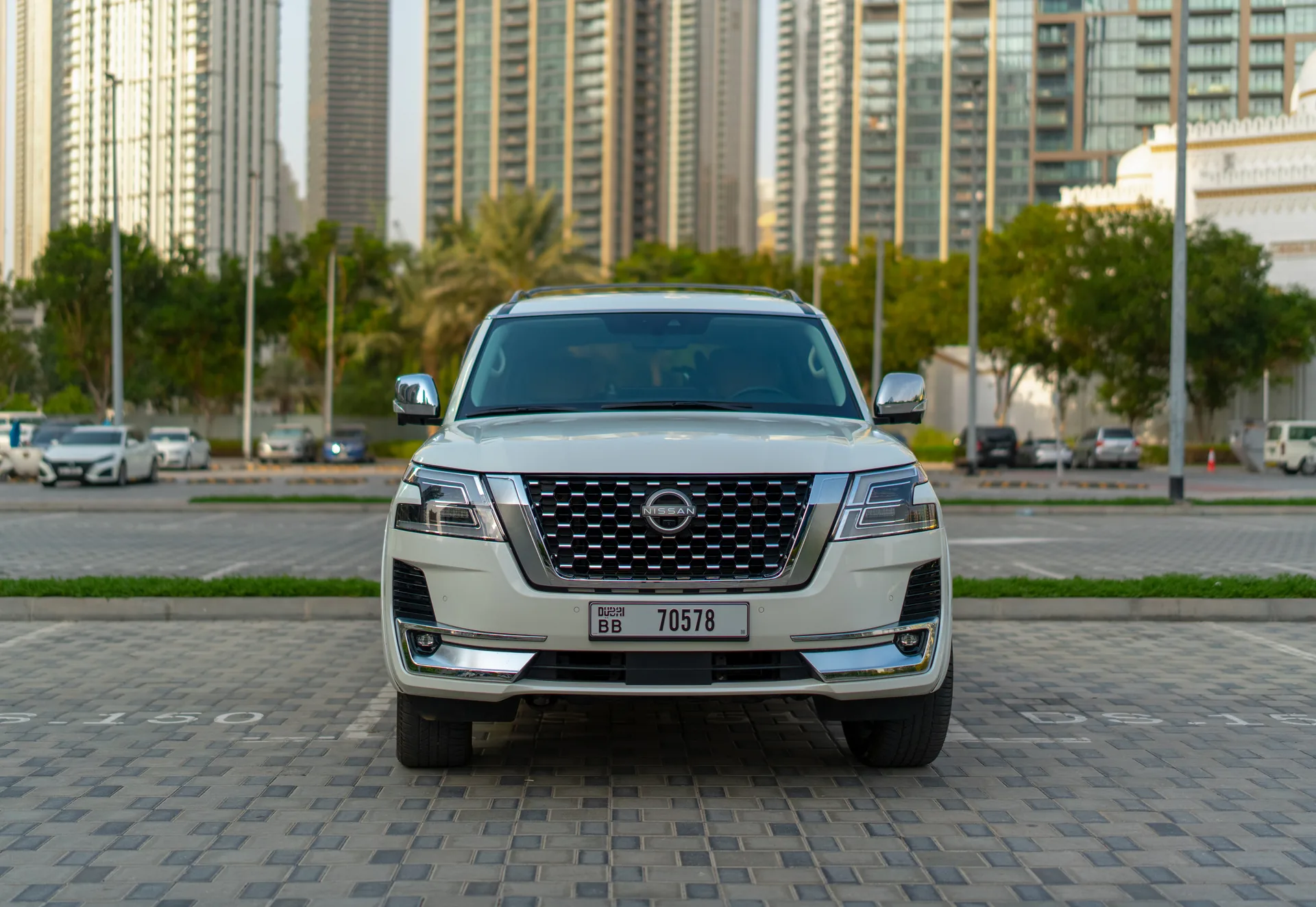 Nissan Patrol V8 Platinum