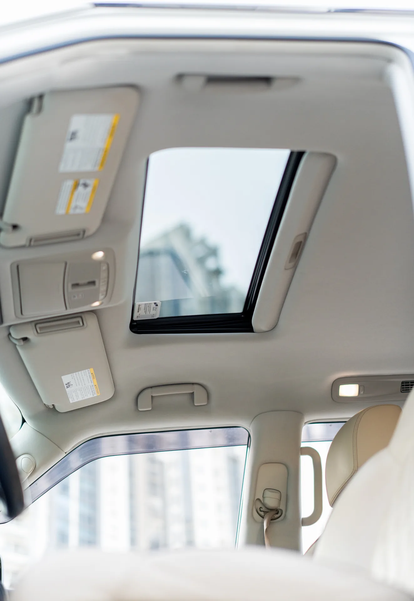Nissan Patrol V8 Platinum interior