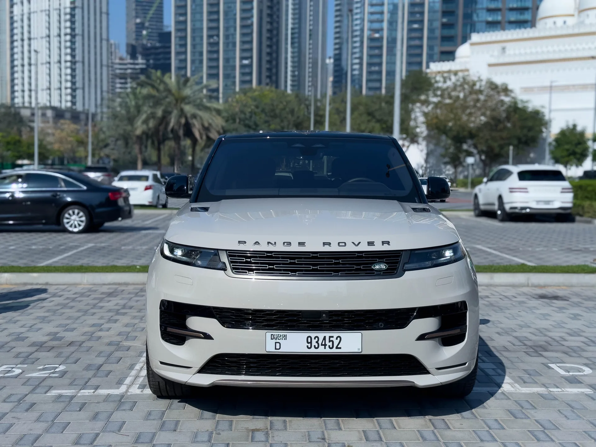 Range Rover Sport Nardo Grey Ultimate Package