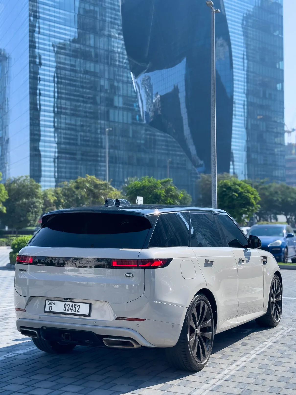 Range Rover Sport Nardo Grey Ultimate Package exterior