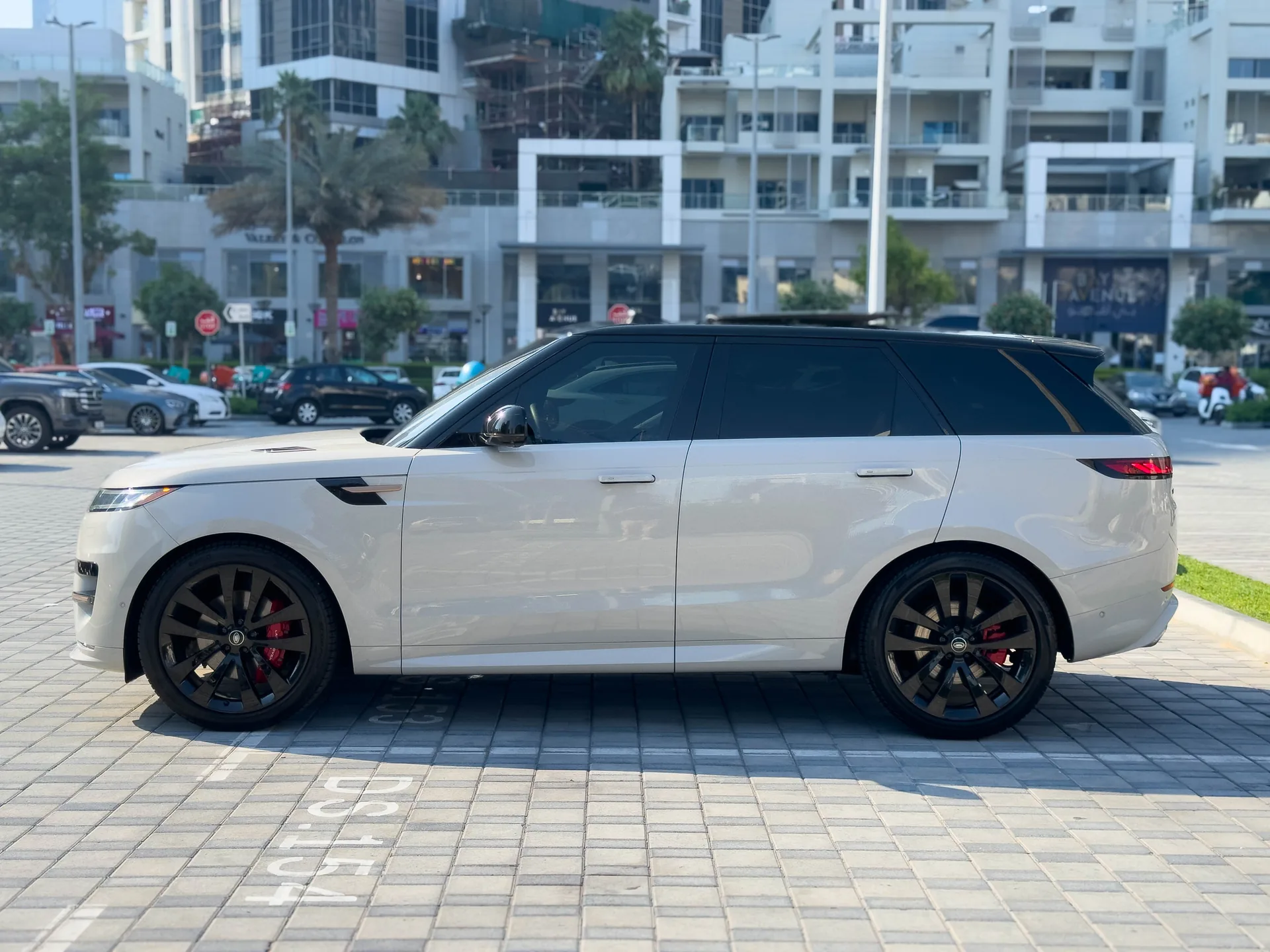 Range Rover Sport Nardo Grey Ultimate Package exterior