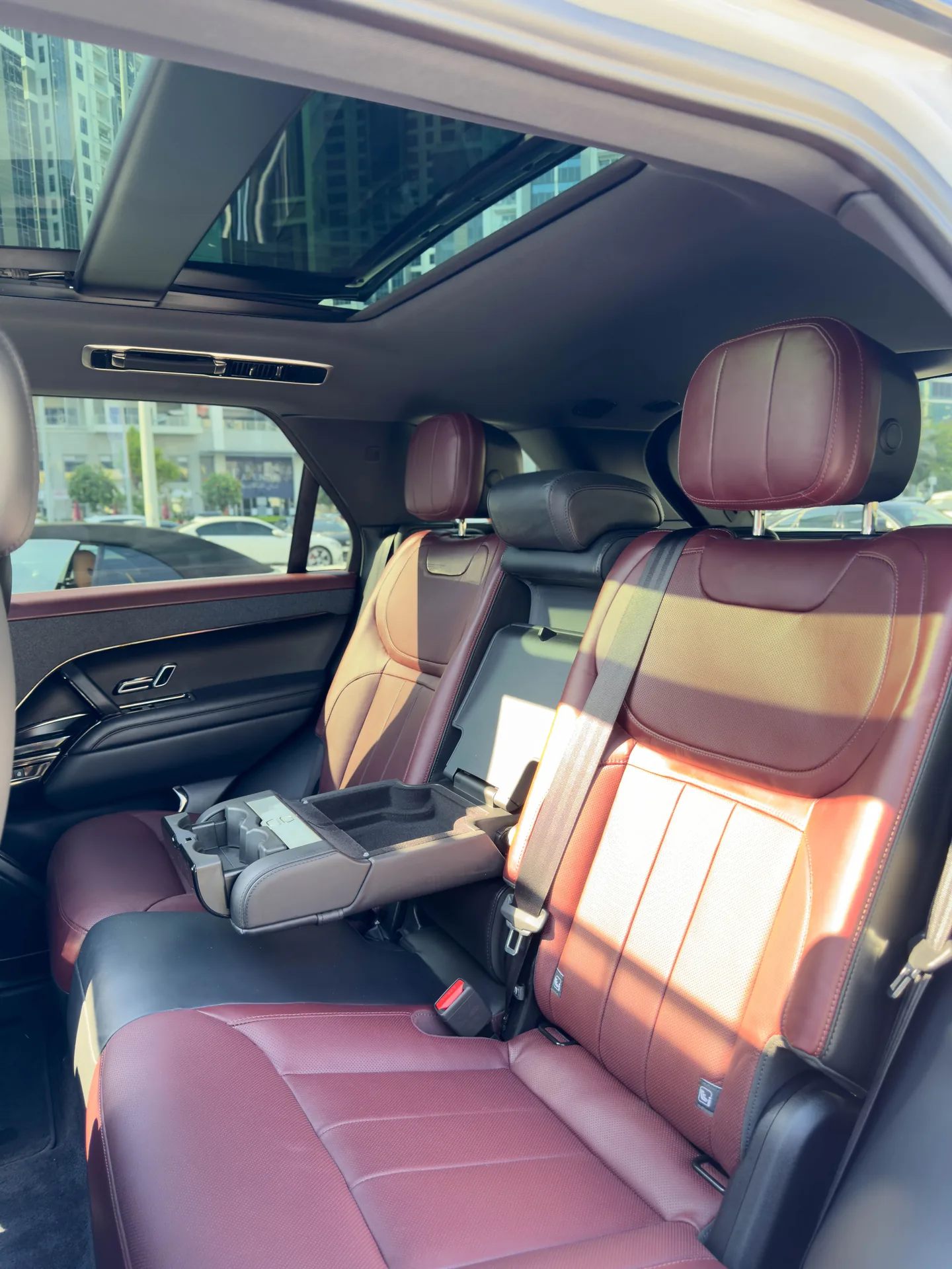 Range Rover Sport Nardo Grey Ultimate Package interior