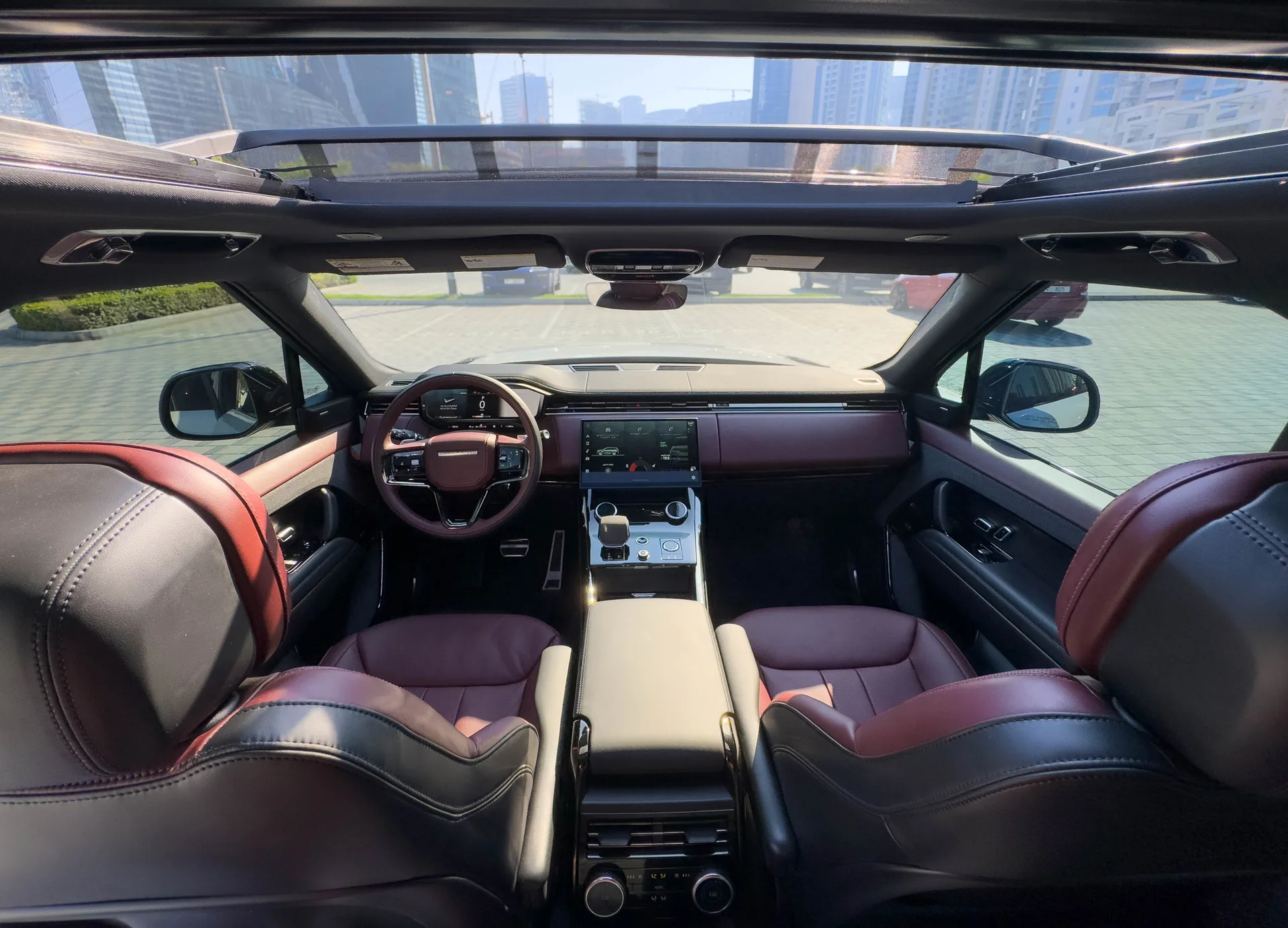 Range Rover Sport Nardo Grey Ultimate Package interior