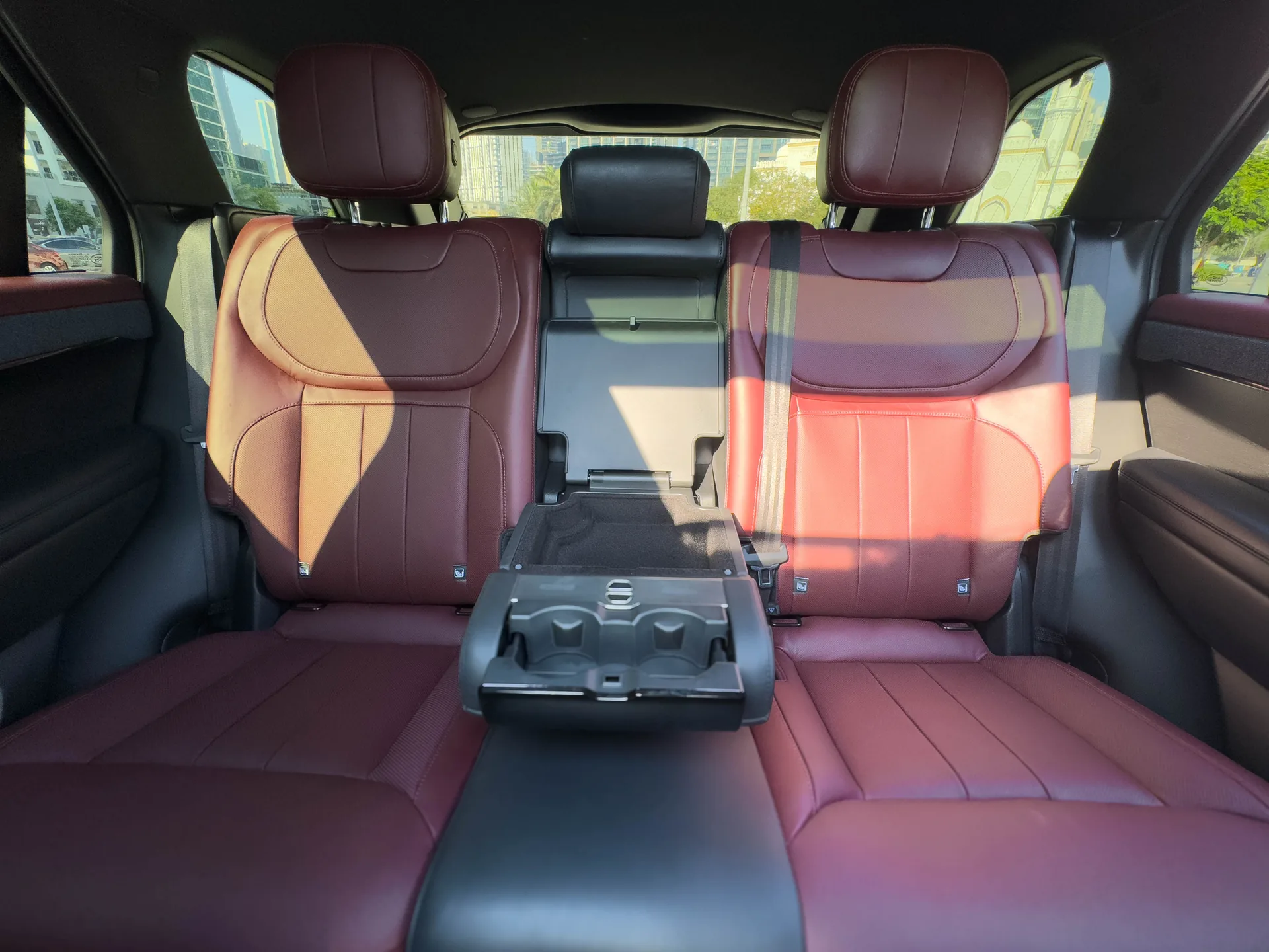Range Rover Sport Nardo Grey Ultimate Package interior