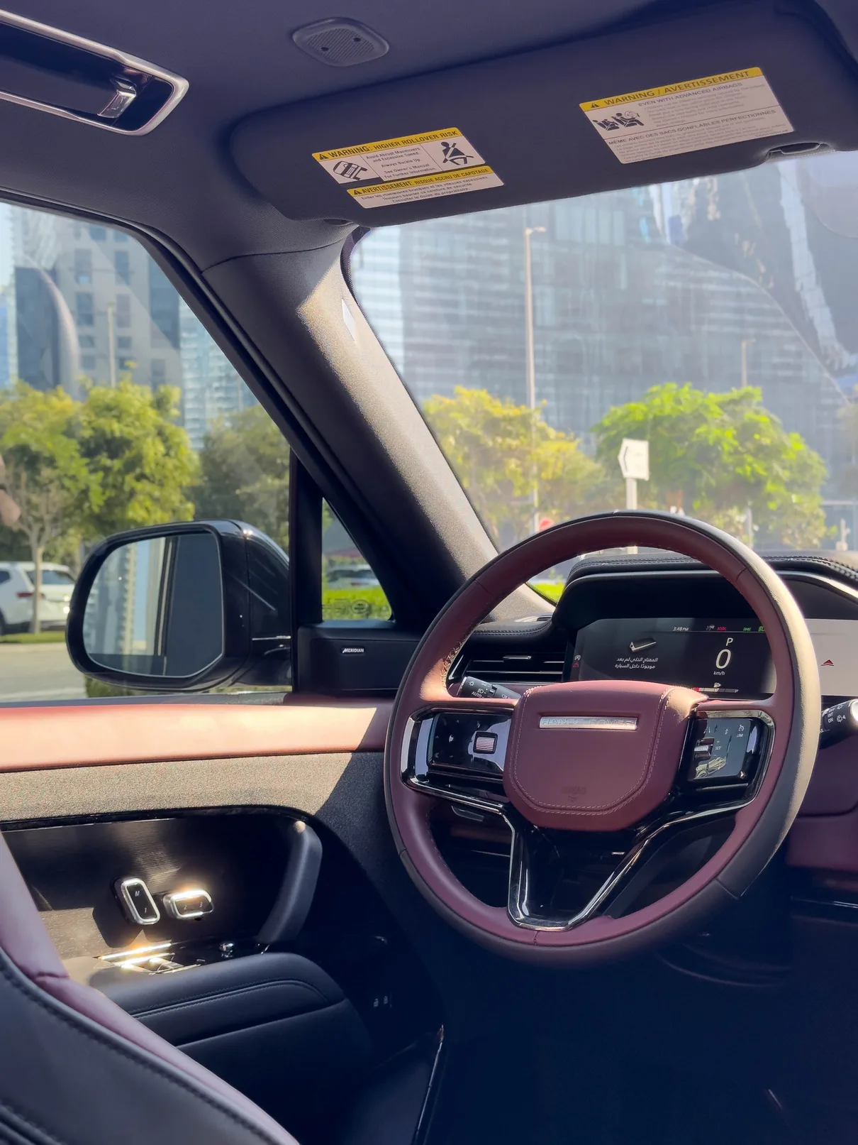 Range Rover Sport Nardo Grey Ultimate Package interior