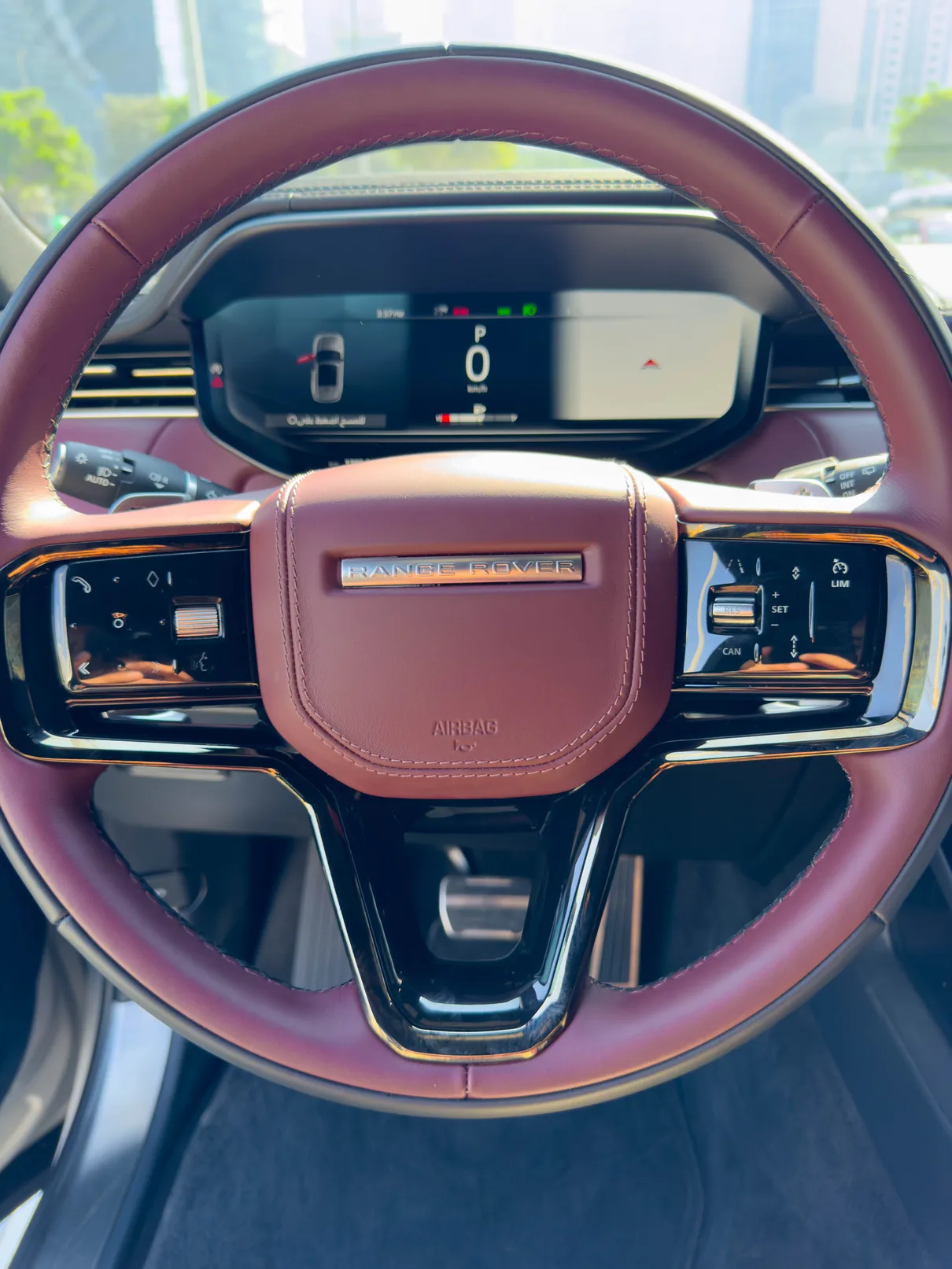 Range Rover Sport Nardo Grey Ultimate Package interior