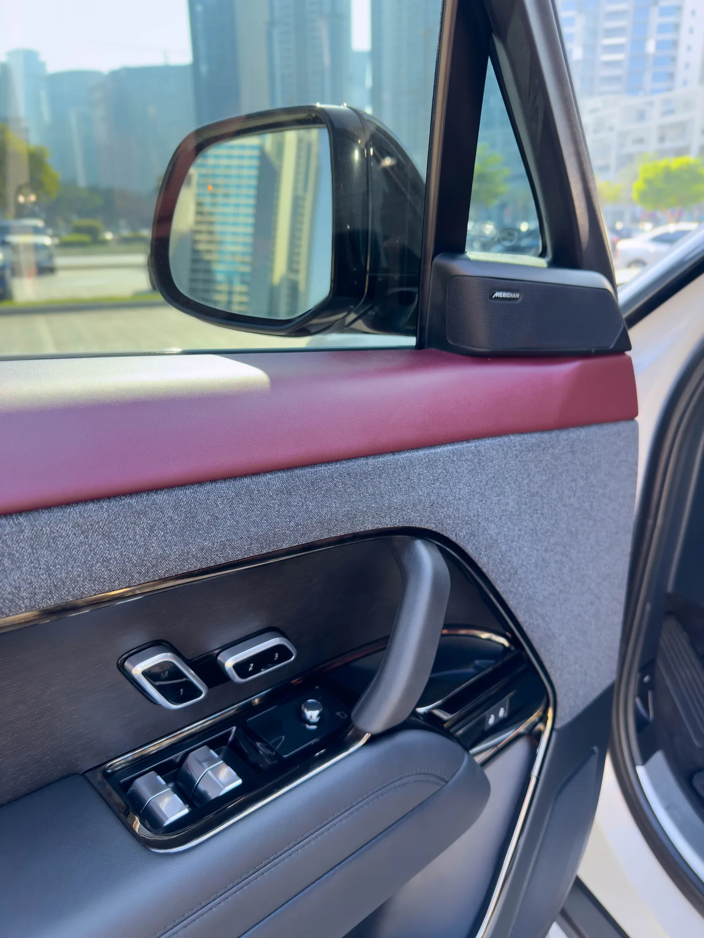 Range Rover Sport Nardo Grey Ultimate Package interior