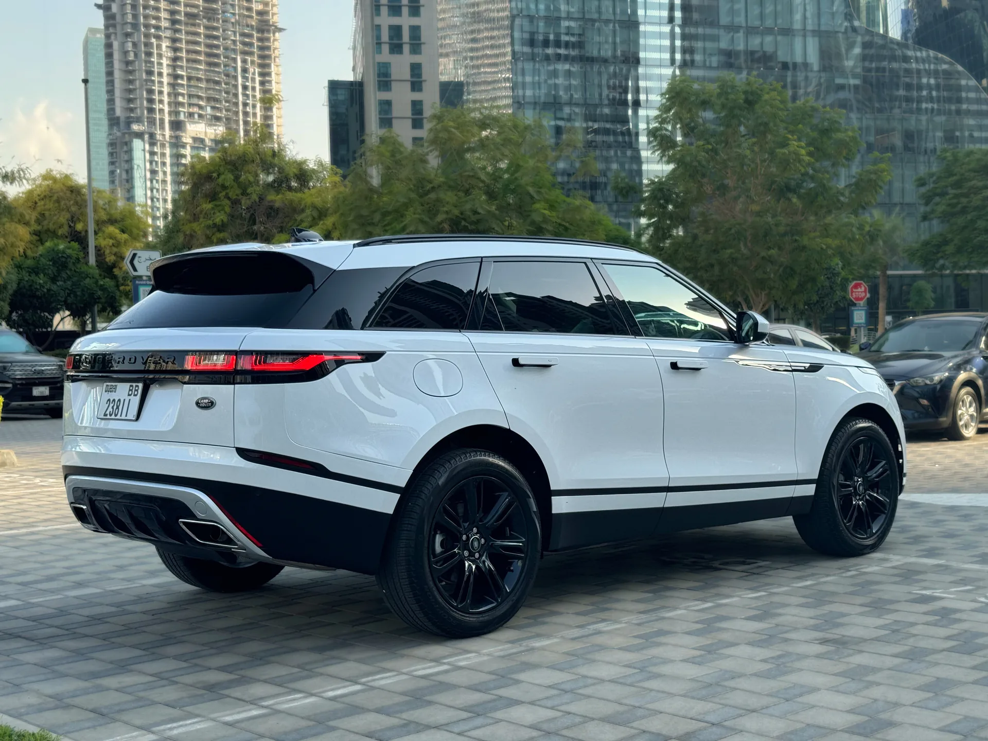 Range Rover Velar exterior