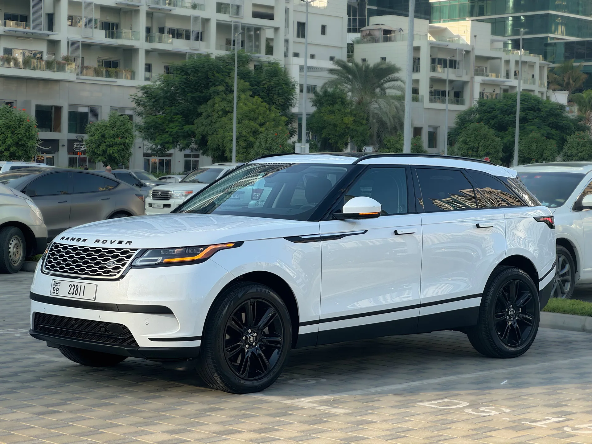 Range Rover Velar exterior