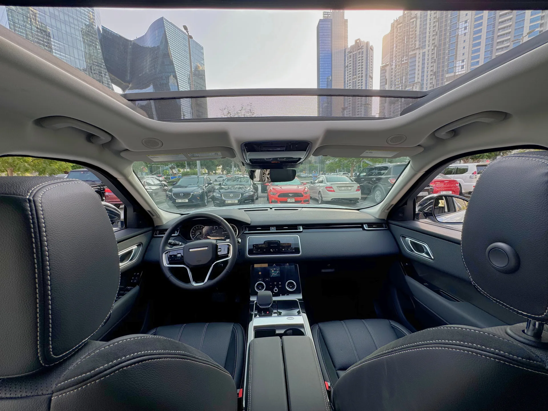 Range Rover Velar interior