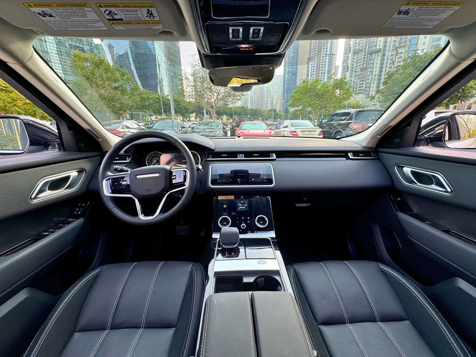 Range Rover Velar interior