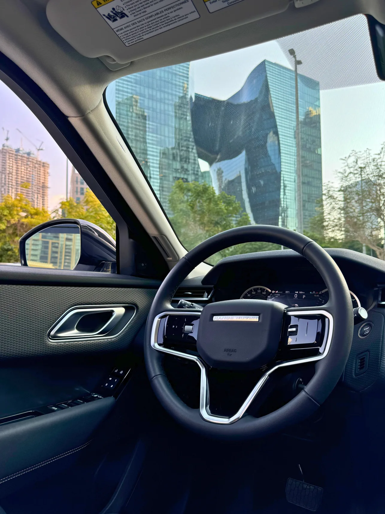 Range Rover Velar interior