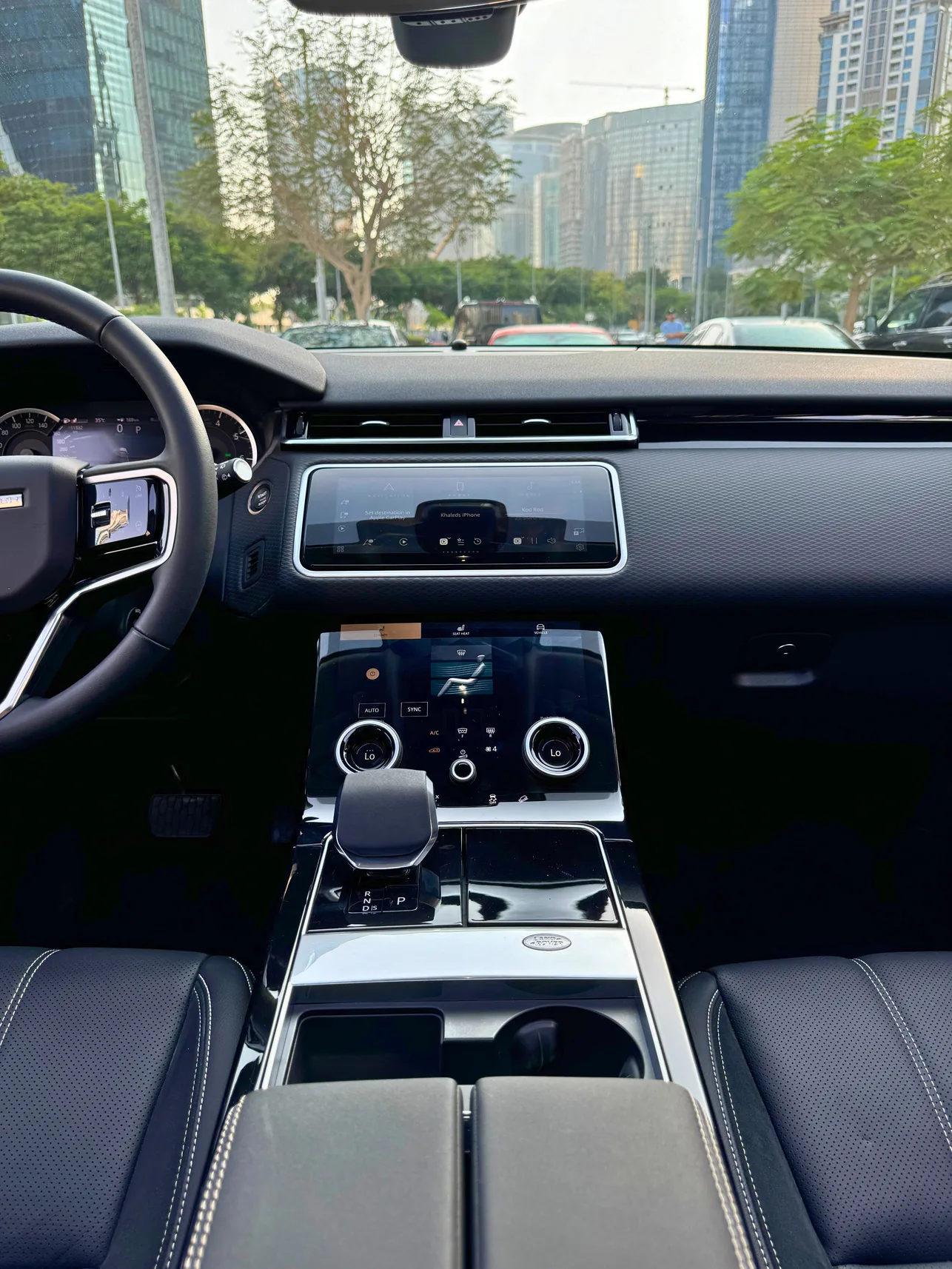 Range Rover Velar interior