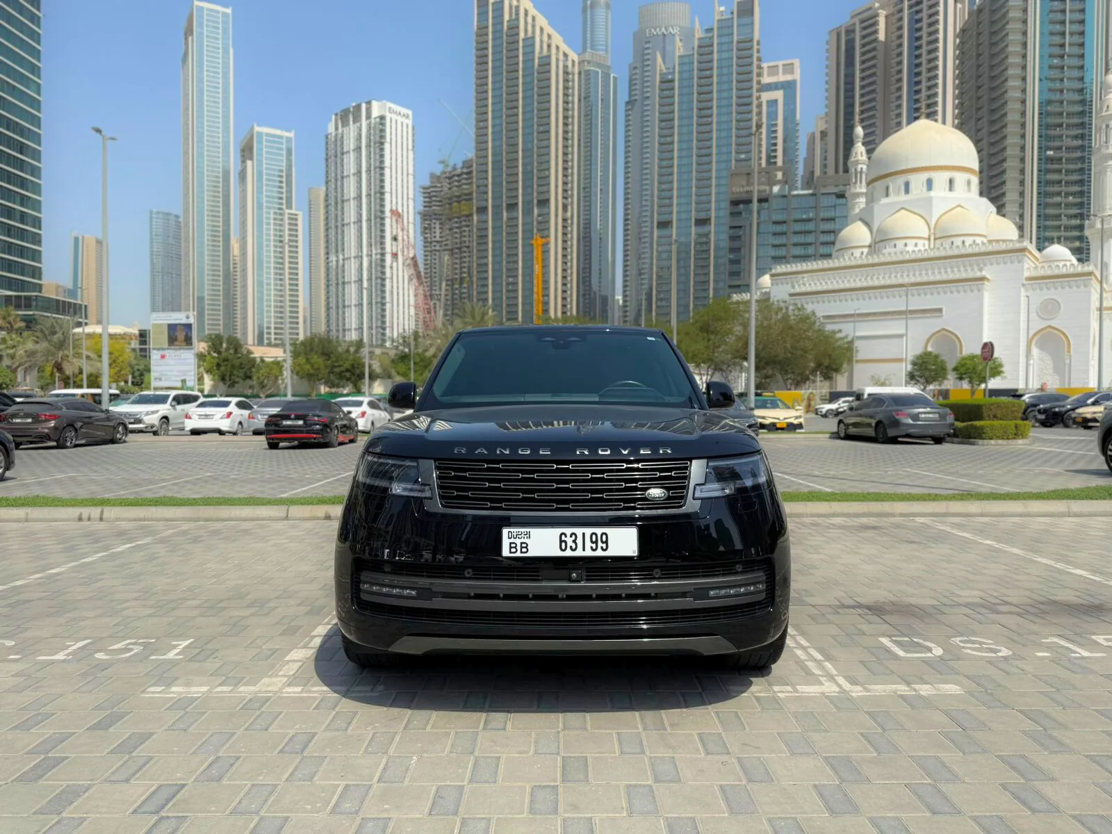 Range Rover Vogue V8
