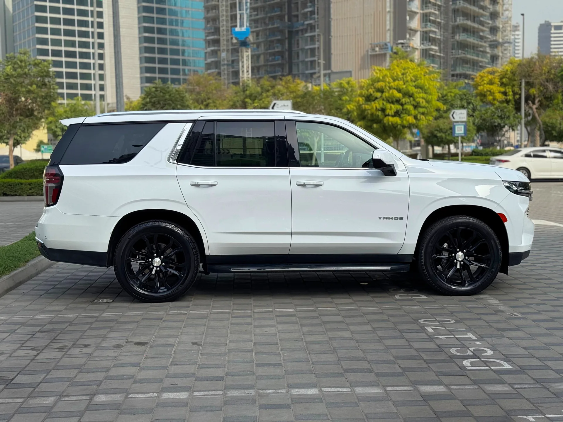 Tahoe exterior