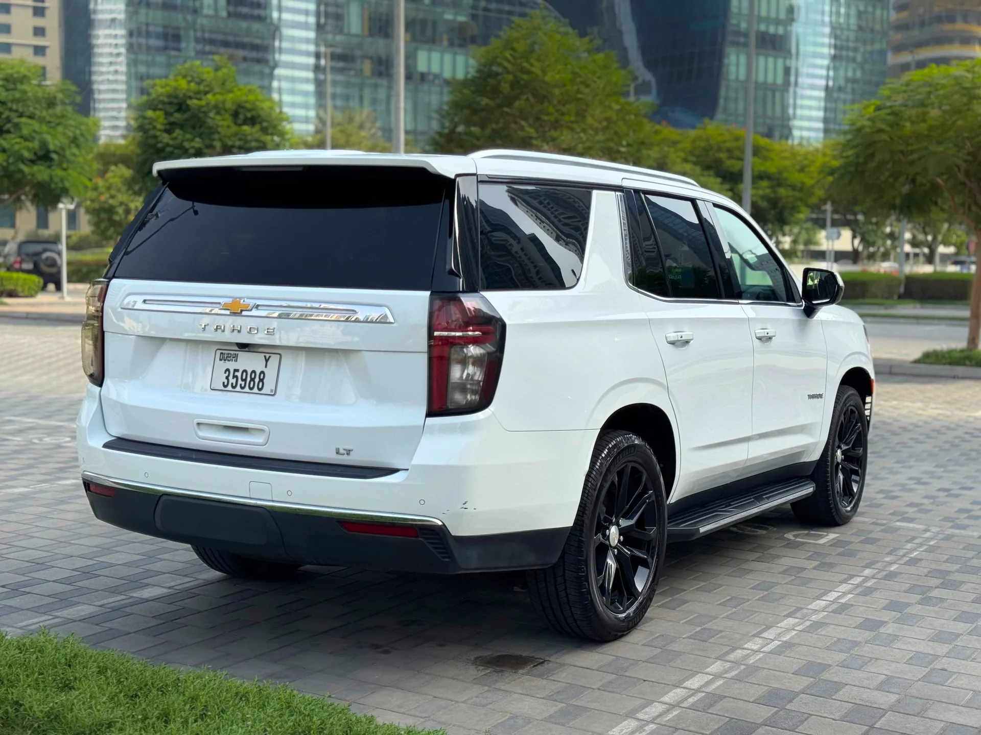 Tahoe exterior
