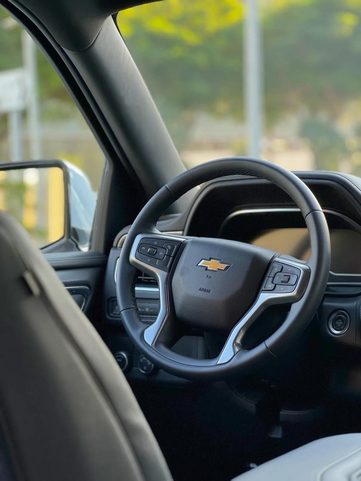 Tahoe interior