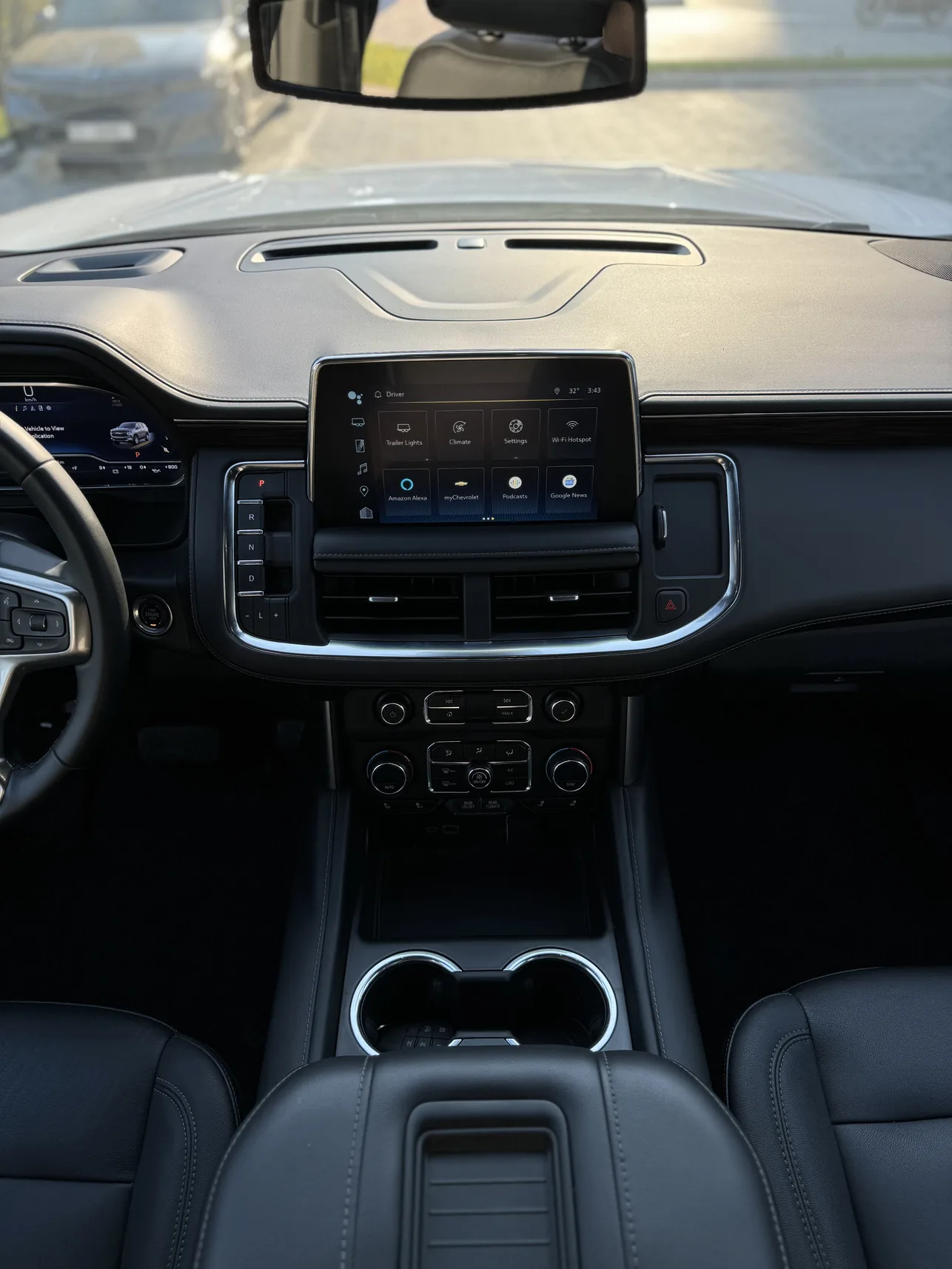 Tahoe interior