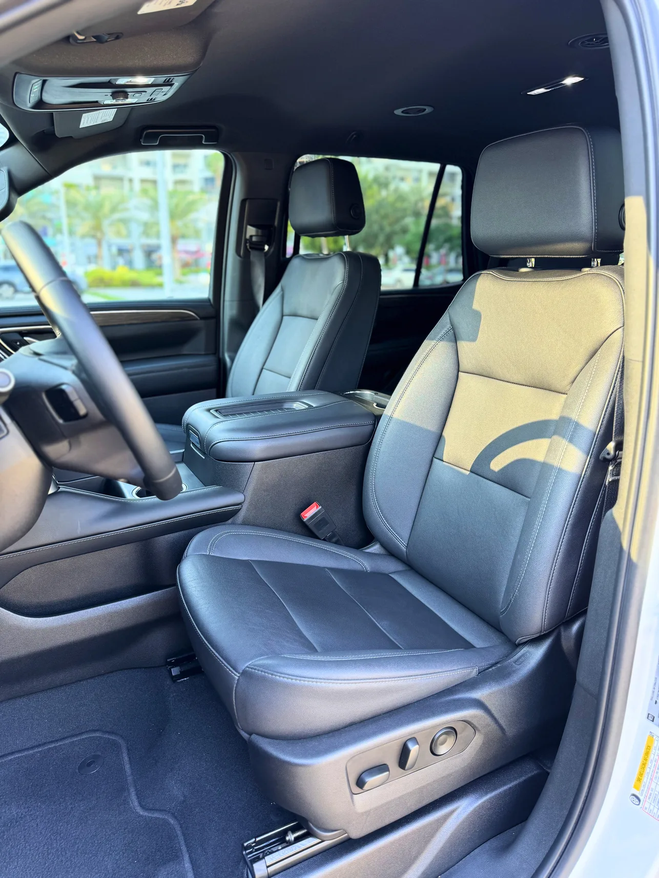 Tahoe interior