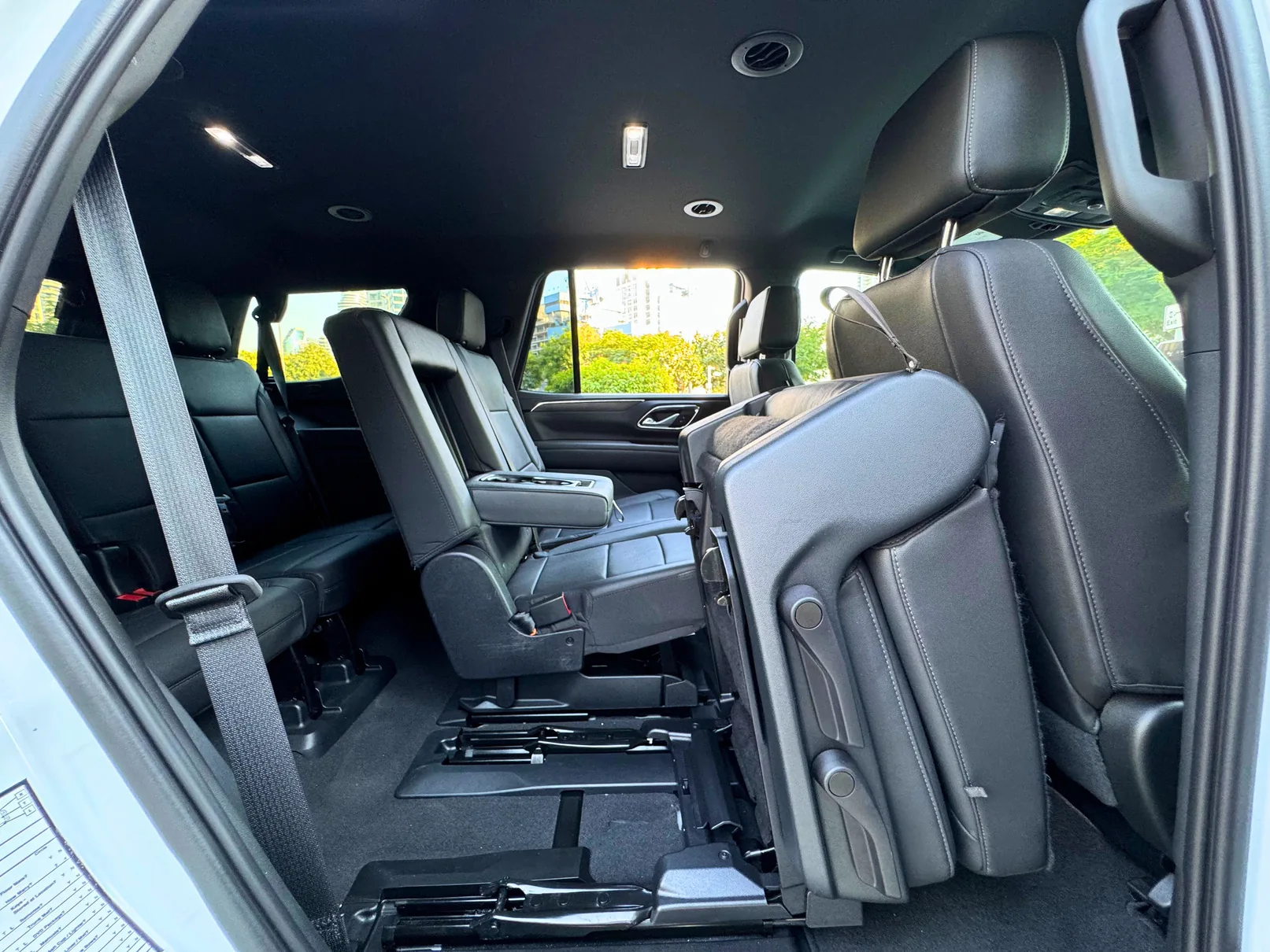 Tahoe interior