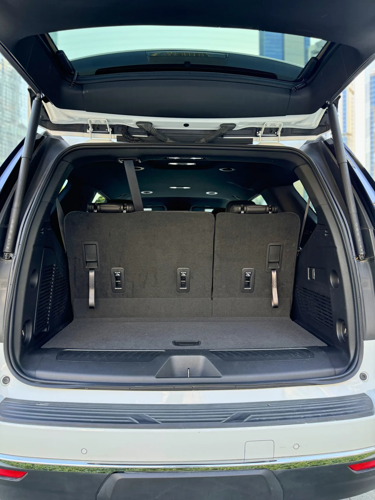Tahoe interior