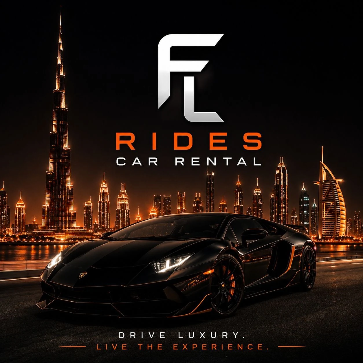 FL Rides brand and car